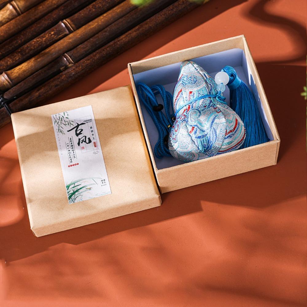 

Счастливый тыквенный саше-орнамент, древний автомобильный саше-подвеска, ретро-фестивальный саше-подвеска, реквизит для ханьфу