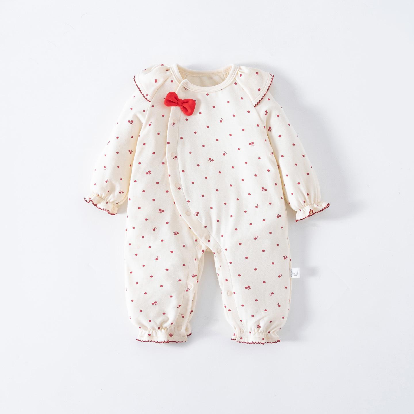 

Spring & Autumn Baby Romper: Princess Style, Cute & Fashionable Crawling Suit for Girls 80 cm