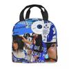 Singer Aitanaed Cuarto Azul Accessories Insulated Lunch Bag For School Office Food Storage Bag Reusable Cooler Thermal Lunch Box