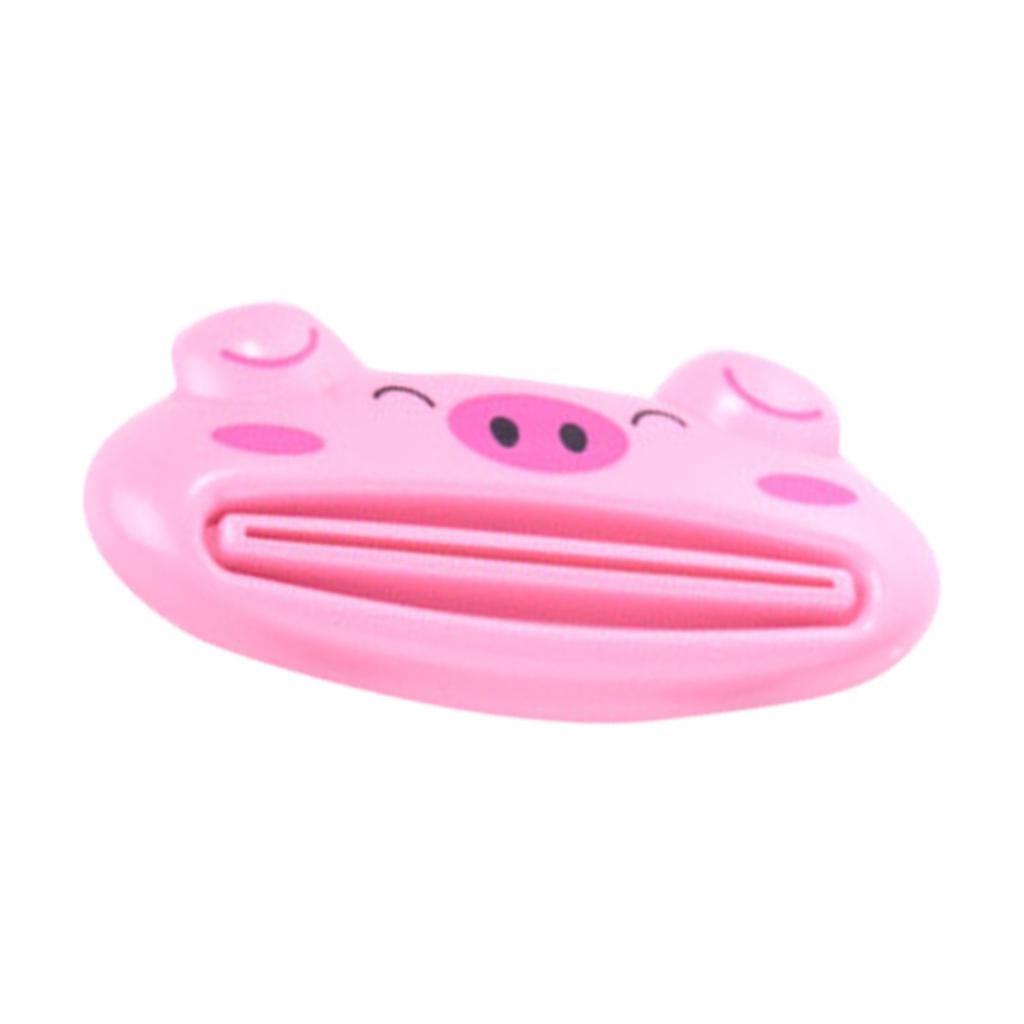 Wiwilys Zahnpastatube-Quetscher, niedlicher praktischer Cartoon-Kunststoff, Frösche, Pandas, Schweine