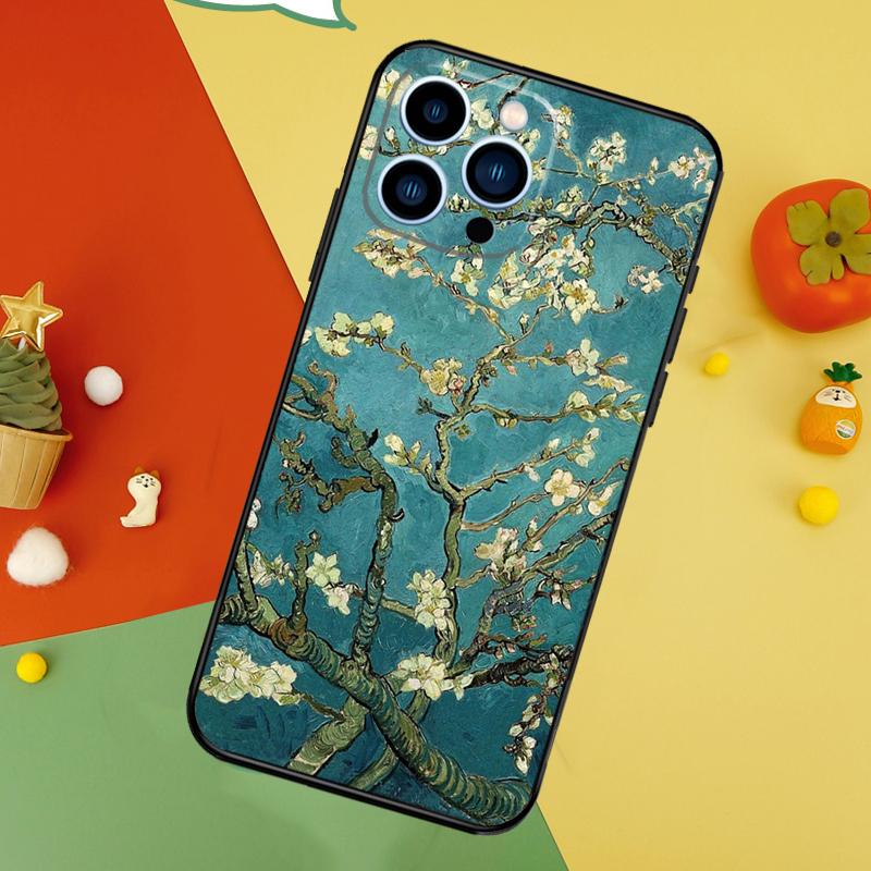 Чехол для телефона с картиной Ван Гога, масляная живопись, для iPhone 17 Pro Max 16 15 14 12 11 13 Pro Max Plus 12 13 Mini 16e 17 Air Cover iPhone 13Pro MAX