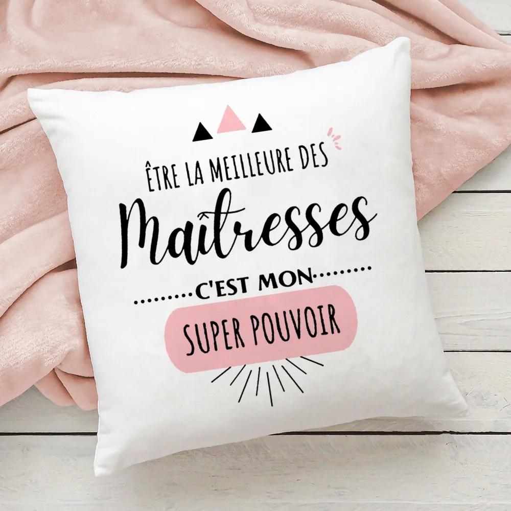Personalized classic quote pillowcase home room decoration office seat living room sofa cushion cover gift 45x45cm