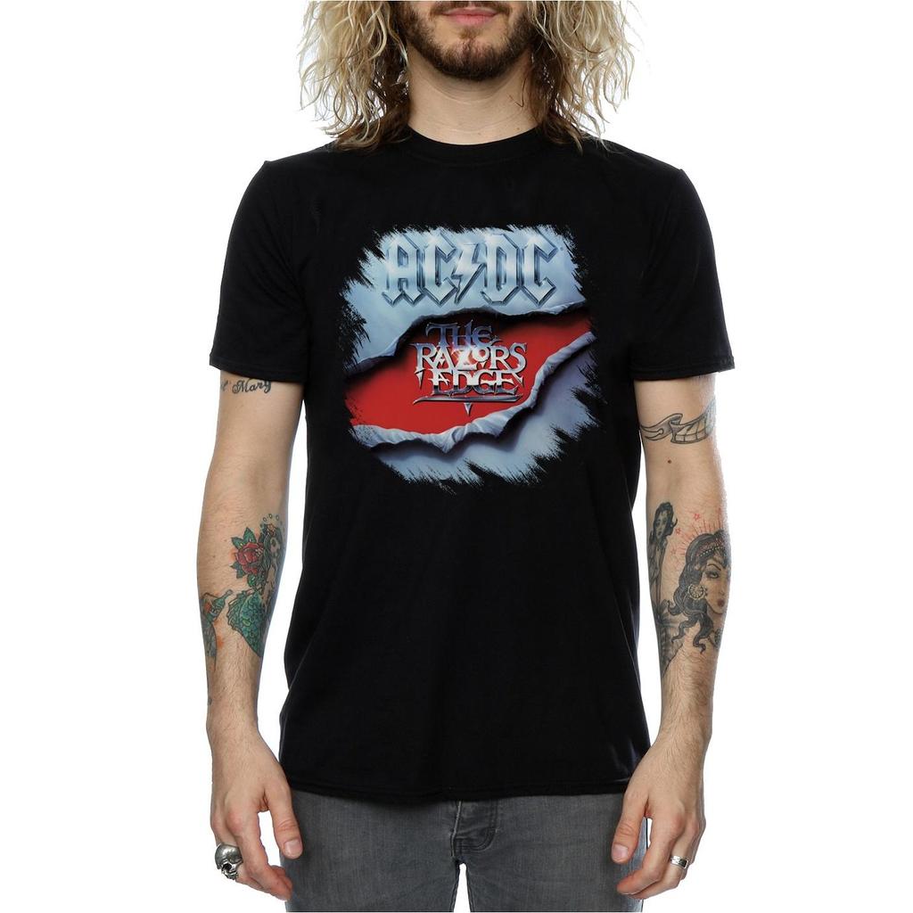 AC/DC Mens RazorÂ´s Edge T-Shirt