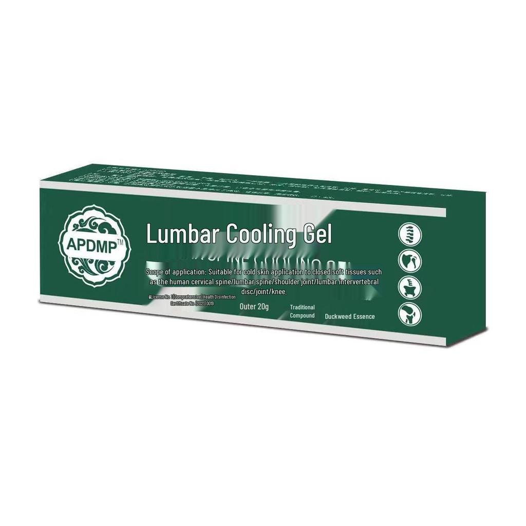Lumbar Cold Compress Gel for Joint Pain Relief