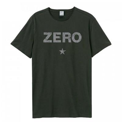 T-Shirt Vintage Amplified Unisex Adulto Zero The Smashing Pumpkins