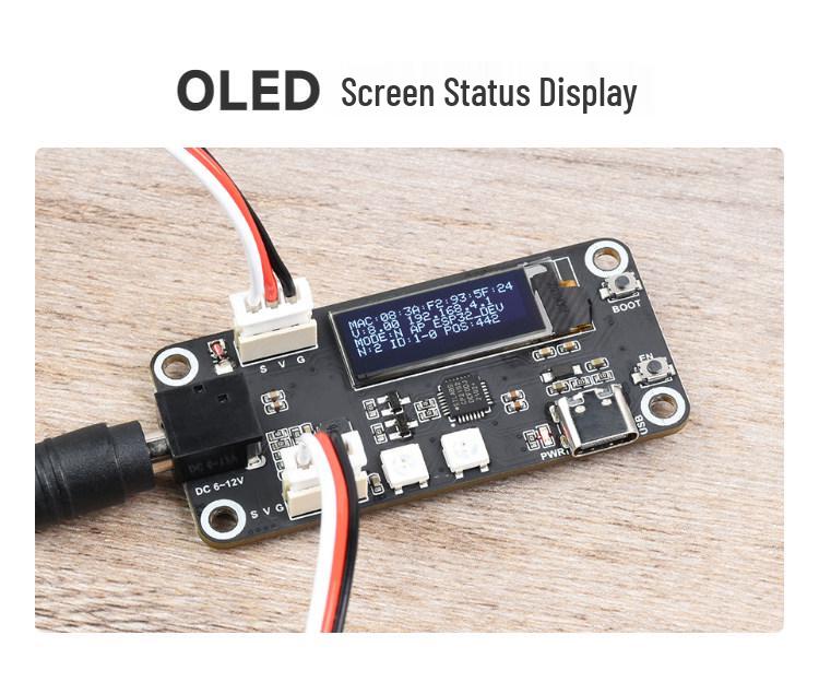 ESP32 Servo Driver Board with Built-in WiFi, Bluetooth, and Serial Port for Remote Control and Debugging