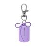 Portable Lipstick Bag Makeup Pouch Lip Balm Bag Keychain Holder Lipsticks Protective Cover Shape Cap For Lipgloss Balm