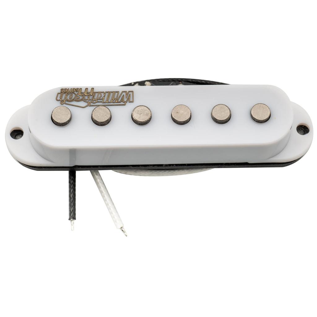 Wilkinson M Series High-Output Alnico 5 Stratocaster Bridge Pickup, White
