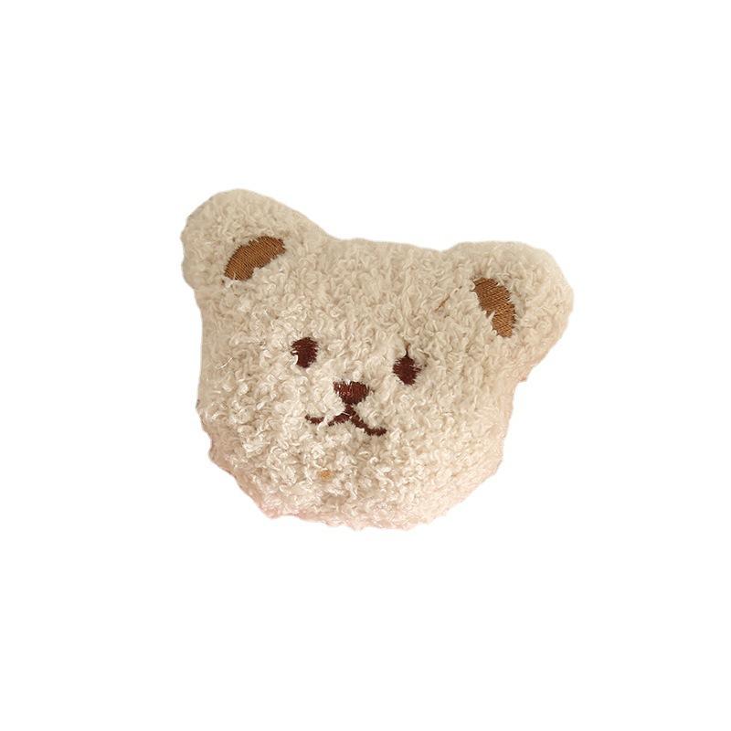 New Plush Brooch Steam Bear Accessories Filled Cotton Doll Accessories DIY Clothing Shoes Hats Scarf Accessories