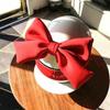 Modeling Bow Fittings Motorcycle Helmet Decoration Bowknot Helmet Decoration Electric Bicycle
