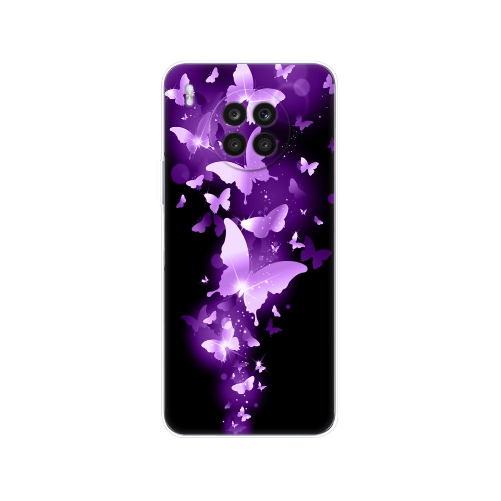 For Honor 50 Lite Case 6.67 Inch Back Phone Cover For Huawei Honor 50 Lite 50Lite Light Silicon Soft TPU Protective Bumper Coque