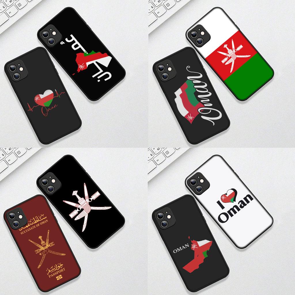 Omani Emblem Oman Flag Casing Phone Cover for Xiaomi Redmi Note 12 11 10 Pro 10A 10C 12C 14C A4 Note12 5G Soft Case