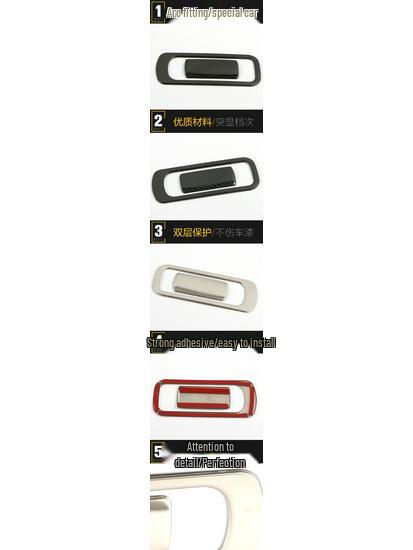 2020 CX-30 Glove Box and Compartment Handle Decorative Frame