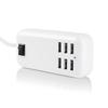 Portable 6 USB Port Hub Phone Charging Station Power Strip with On/Off Switch