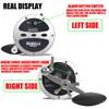 New Saltwater Fishing Reels 7+1bb Casting Sea Fishing Reel Gear Ratio 4.4:1 Spinning Reel 20-30KG Grag Trolling Reel Round Baitcasting Reel Lure Reel