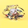 Custom Acrylic Anime Keychain with Transparent Photo Stand