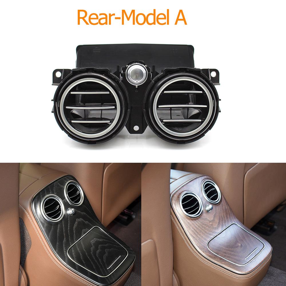 Original Front Rear Air Conditioner Vent Grille Outlet Assembly For Mercedes Benz E Class W213 E250 E260 E280 E300 E350 E400