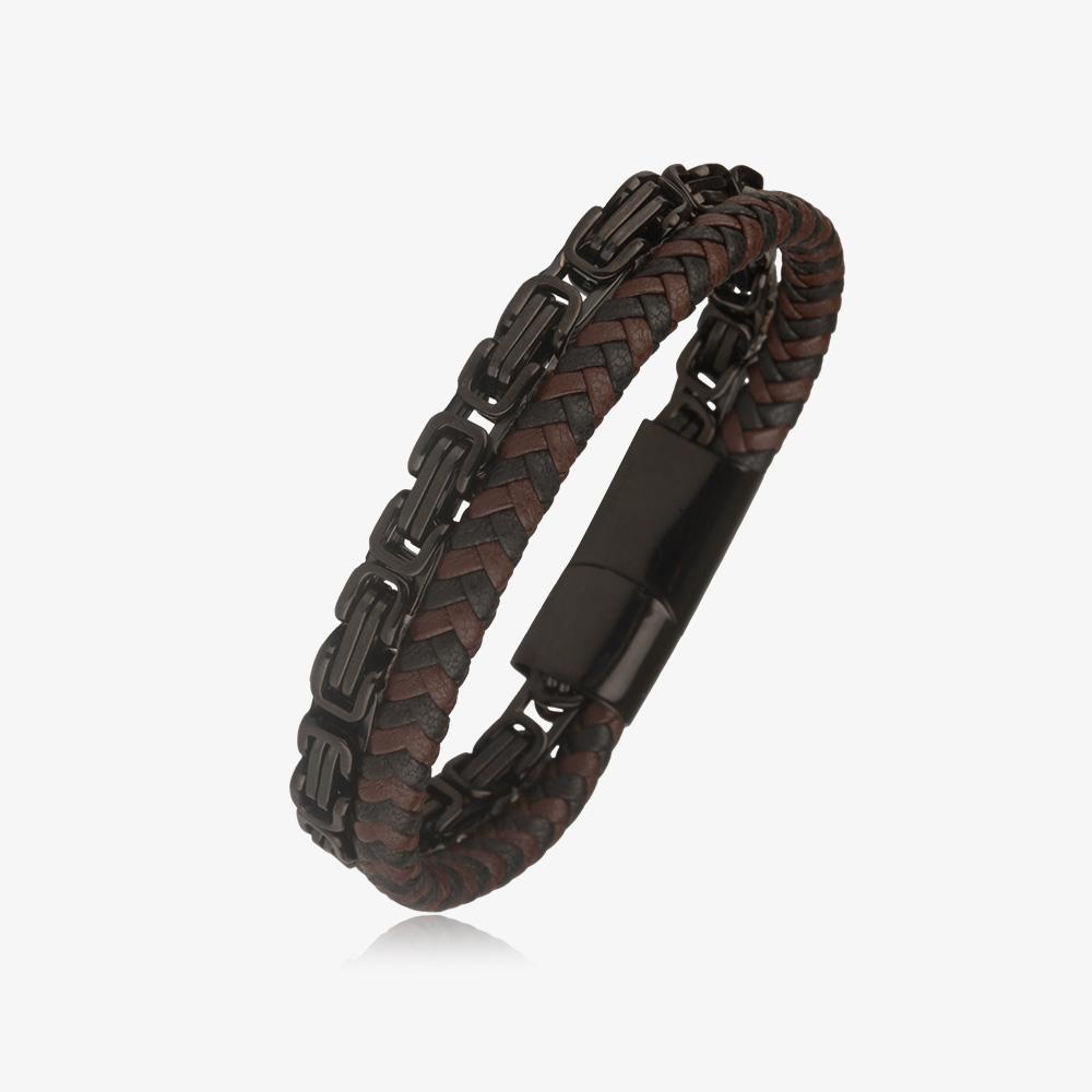 Ventera Animo Layered Men'S Bracelet
