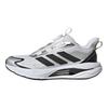 adidas Lightdart Comfortable Versatile Trendy Non-Slip Durable Kids Running Shoes Kids Running Shoes White KK1410