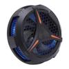 Semiconductor Cooler for Gaming 10CM Magnetic Digital Display Icing Phone Radiator Cooling Fan for