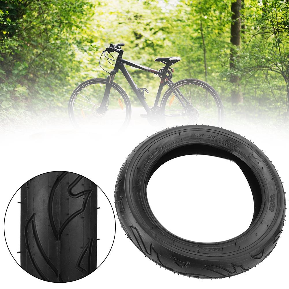 Rubber Mountain Bike Inflatable Outer Tyre 57‑203 Black Bicycle Tire Replacement Accessory