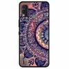 Soft Silicone Cover For Nokia C22 Case 2023 TPU Wolf Lion Painted Black Phone Coque for Nokia C22 C 22 4G Black For NokiaC22