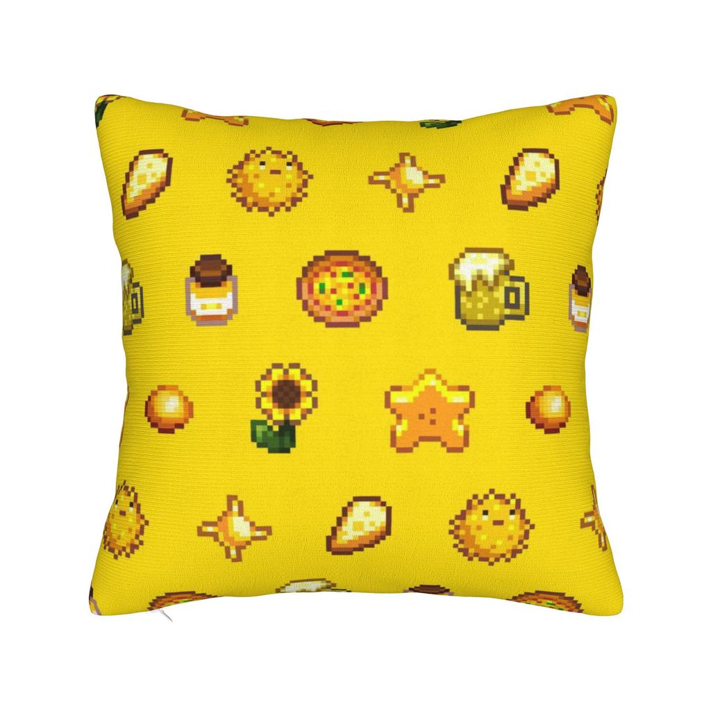 Stardew Valley Animals Pillow Covers Stuff Printed Cushion Cover Decorative Throw Pillow Case Cover Home Multi-Size
