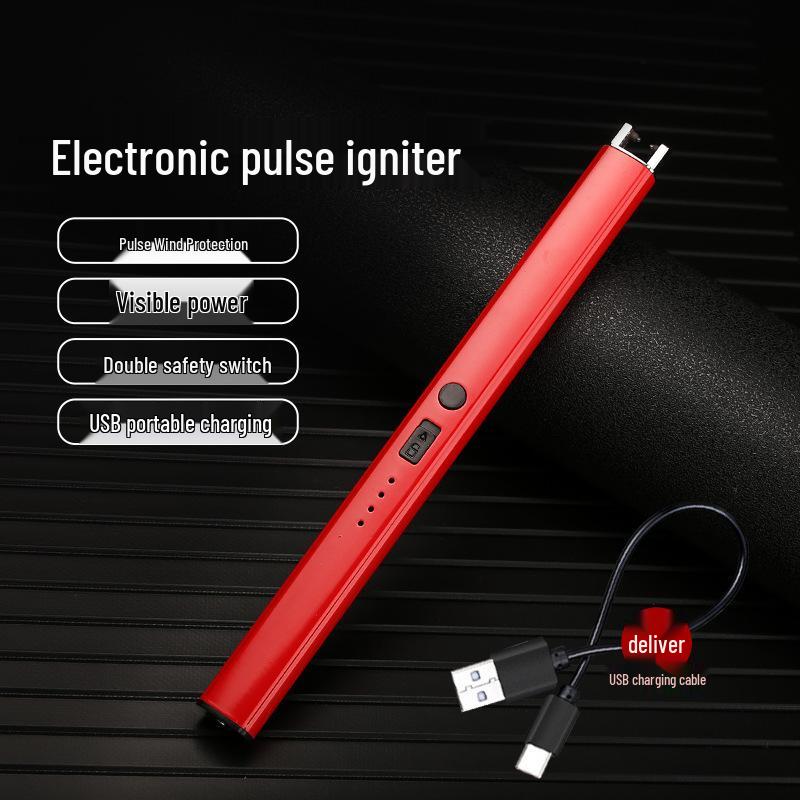 Windproof Rechargeable Kitchen and Outdoor BBQ Ignition Stick 002