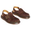 Dr. Martens Leather Fashion Comfortable Low-Top Casual Shoes Women sneaker Brown 30669201