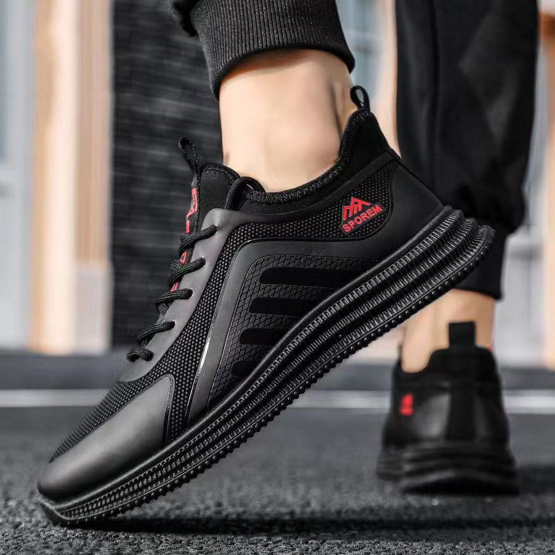 

[8109 men s shoes] shoe factory men s casual shoes sports shoes running shoes jogging shoes travel shoes flying woven shoes 39