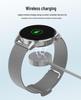 Smartwatch Pro 1.45\" Round Screen: Sport, Bluetooth Calling, NFC, Heart Rate, Alipay Enabled