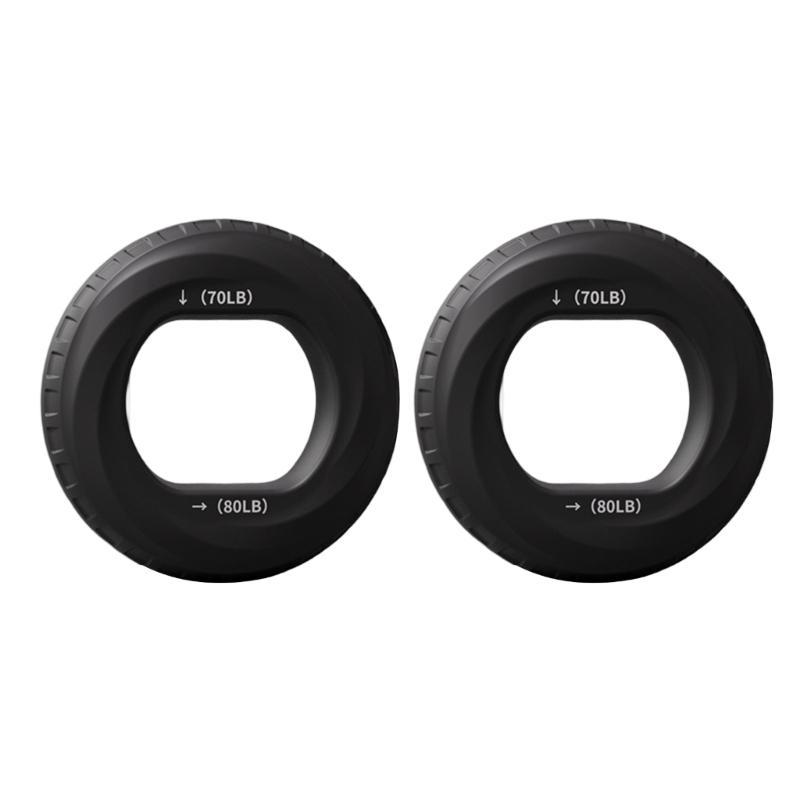 

Silicones Hand Gripper Grip Strength Training Finger Rehabilitation Tool for Homes Office Or Outdoor Workouts