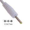 5V USB to DC 2.5mm x 0.7mm Jack Power Cable Durable Materials 1Meter/2Meter