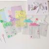 Cartoon Bag Pendant Card Holder INS Transparent Small House Shaped Doll Storage Bag Candy Bags PVC Badge Holder Photocard Holder