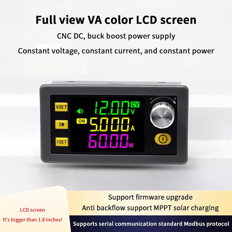 Sk60 DC Aufwärtswandler CNC Einstellbares Geregeltes Labornetzteil Konstante Spannung Strom Solarlademodul