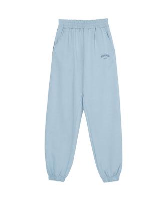 TEMPUS STUDIO Signature Logo Jogger Sweatpants [Light Blue]