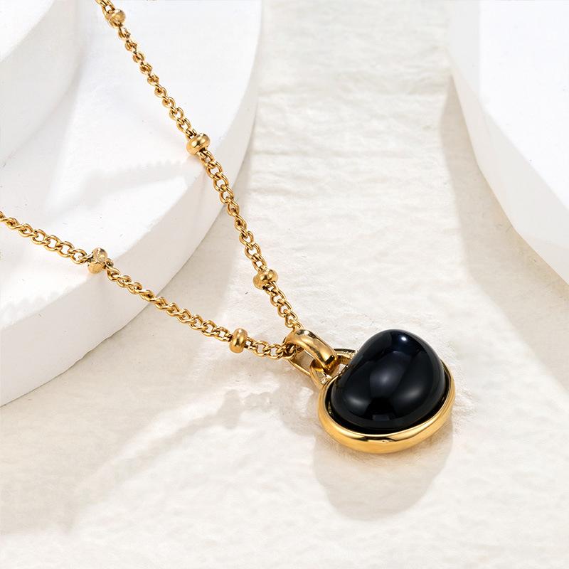 Necklace female niche light luxury high sense clavicle