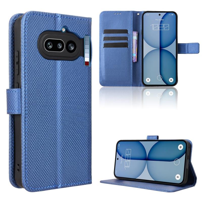 For Nohing Phone 4A Cover Flip Diamond Wallet Case Anti drop Stand Protection Case for Nohing Phone 4A Phone Case