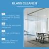 Glass Cleaner  Household Stain Remover And Cleaning Agent For Shower Enclosures  Bathtubs  And Glass Surfaces.200ml