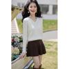 Mocana Women's Vintage Twist V-Neck Knit Sweater