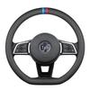 Leather Steering Wheel Cover for BYD Song MAX, Tang, F3, Surui, E5, Qin DM-i, Song Pro, S7, Han, S6