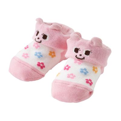 MIKI HOUSE Baby Made In for Boys and Sizes Socks, Japan, Girls, 9-11cm, Pink, 10-9510-497