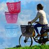 Abs Bicyklový košík na riadidlá Detský Dospelý Predný košík na bicykel Prepravka pre domáce zvieratá Úložný box Na kempovanie Nákupy Dochádzanie Piknik