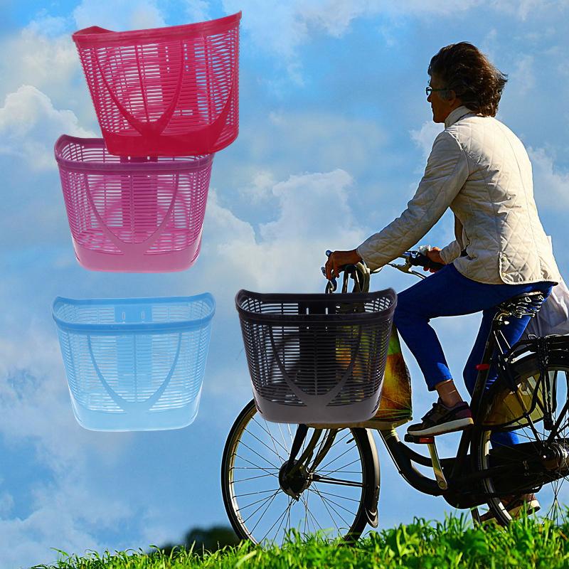 Abs Bicyklový košík na riadidlá Detský Dospelý Predný košík na bicykel Prepravka pre domáce zvieratá Úložný box Na kempovanie Nákupy Dochádzanie Piknik