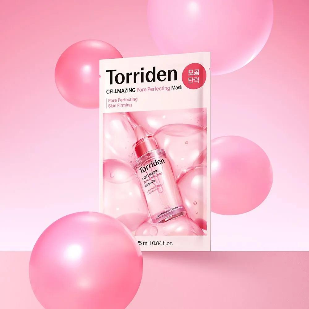 TORRIDEN Cellmazing Low Molecular Collagen Pore Tightening Mask 20 Sheets