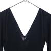 unused furfur Long sleeve Knee-length dress F Navy RWN0171086 Women Used