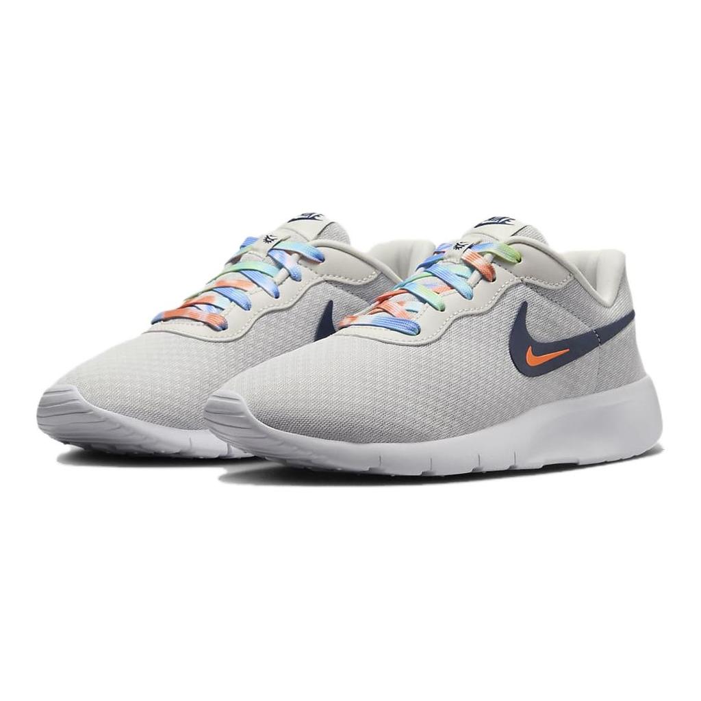 Nike Tanjun SE EasyOn Photon Dust Phantom Total Orange Midnight Navy (GS) Kids Sneakers FZ0906-001