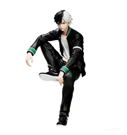 Giacca a Vento Sakura Haruka Figura Anime Tappo per Noodles Giacca a Vento Kaji Ren Action Figure Modello da Collezione Bambola Giocattoli Regalo