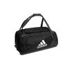 adidas Polyester Sporttasche, Eimertasche, Handtasche, Umhängetasche Unisex Schwarz Adidas BS0795