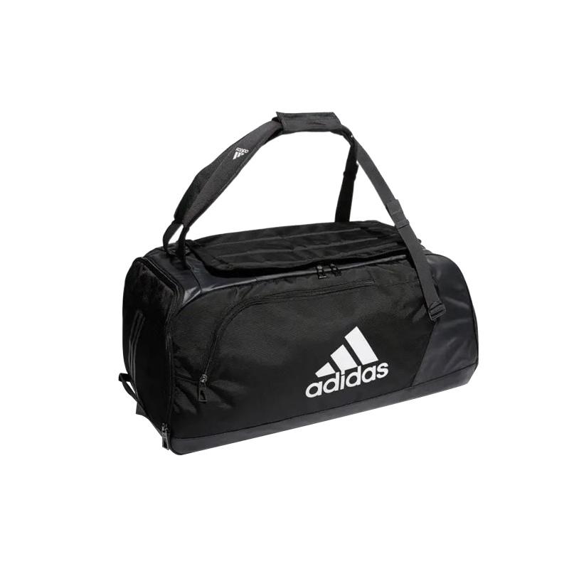 adidas Polyester Sporttasche, Eimertasche, Handtasche, Umhängetasche Unisex Schwarz Adidas BS0795